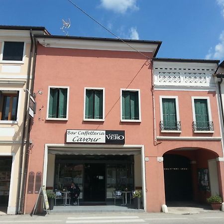 Locanda Trattoria Caffè Cavour Cittadella Esterno foto